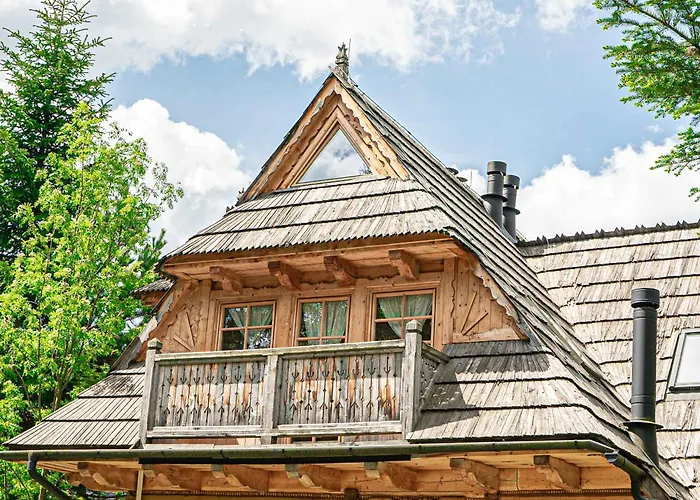 Wooden Tatra House Hotel Zakopane